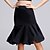 cheap Latin Dancewear-Latin Dance Bottoms Women&#039;s Performance Rayon Ruched Sleeveless High Skirt