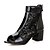 cheap Women&#039;s Boots-Women&#039;s Shoes Heel Heels / Peep Toe Sandals / Heels Outdoor / Dress / Casual Black / Blue / Pink / Beige