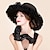 cheap Party Hats-Feather Organza Fascinators Hats Headpiece Classical Feminine Style