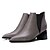 cheap Women&#039;s Boots-Women&#039;s Shoes PU Fall / Winter Heels / Bootie / Pointed Toe Boots Outdoor / Casual Chunky Heel Slip-on