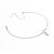 cheap Necklaces-Women&#039;s Choker Necklace Tattoo Choker Necklace Simple Tattoo Style Simple Style Fashion Pearl Cowry Alloy Golden Silver Necklace Jewelry For Party Daily Casual