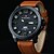 cheap Watches-NAVIFORCE® Luxury Brand Military Men Quartz Analog 3D Face Leather Clock Stylish Man Sports Army Watches