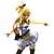 halpa Anime-toimintafiguurit-Anime Toimintahahmot Innoittamana Keijuhäntä Lucy Heartfilia PVC 24 cm CM Malli lelut Doll Toy / kuvio / kuvio