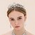 זול כיסוי ראש לחתונה-אבן נוצצת / סגסוגת Tiaras עם 1 חתונה כיסוי ראש