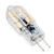 abordables Ampoules LED double broche-10 pièces 3 W LED à Double Broches 250 lm G4 MR11 12 Perles LED SMD 2835 Décorative Blanc Chaud Blanc Froid Blanc Naturel 220-240 V 12 V / CE / RoHs