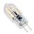 billiga LED-bi-pinlampor-10 st 3 W LED-lampor med G-sockel 250 lm G4 MR11 12 LED-pärlor SMD 2835 Dekorativ Varmvit Kallvit Naturlig vit 220-240 V 12 V