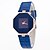 abordables Montres Tendance-Femme Montre Habillée Montre Tendance Numérique Chronomètre Cuir Bande rétro Noir Blanc Bleu Rouge Violet