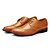 baratos Sapatos Oxford para Homem-Homens Sapatos formais Sintético Primavera / Outono Oxfords Preto / Marron / Branco / Casamento / Festas &amp; Noite / Festas &amp; Noite / Bullock Shoes / Sapatos de vestir