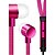 cheap Headphones &amp; Earphones-In Ear Wired Headphones Aluminum Alloy Mobile Phone Earphone with Volume Control Headset