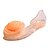 preiswerte Ballerinas für Damen-Damen Flache Schuhe PU Sommer Normal Blume Flacher Absatz Durchsichtige Absätze Gelb Blau Rosa Flach