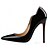 cheap Women&#039;s Heels-Men&#039;s / Women&#039;s / Unisex Heels Stiletto Heels Stiletto Heel Polka Dot Patent Leather / Microfiber Spring / Summer Black / Almond / Coral / Wedding / Party &amp; Evening / Dress / Party &amp; Evening / Girls&#039;