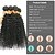 billige Hårforlengelse med naturlig farge-3 pakker Mongolsk hår Afro Klassisk Krøllete Weave Ubehandlet hår 300 g Menneskehår Vevet Hårvever med menneskehår Hairextensions med menneskehår / 10A / Kinky Krøllet