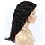 cheap Human Hair Wigs-unprocessed 8a brazilian virgin hair natural black color kinky curly full lace wig with baby hair