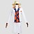 abordables Costumes de manga-Inspiré par One Piece Monkey D. Luffy Manga Costumes de Cosplay Costumes Cosplay Imprimé Manteau / Chemise / Pantalon Pour Homme