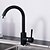 cheap Kitchen Faucets-Contemporary Tall/­High Arc Deck Mounted Ceramic Valve One Hole Single Handle One Hole Painting , Kitchen faucet