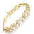 cheap Bracelets-Women&#039;s Gold/Silver Chain Fine Bracelet with AAA Crystal Zircon