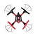 billige Fjernestyrede quadcoptere og multirotorer-Drone Helic Max 1315s 4 Kanaler 6 Akse 2.4G Med kamera Fjernstyret quadcopter En Knap Til Returflyvning / Hovedløs Modus / Med kamera