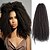 levne Háčkované vlasy-Afro excentrický Kudrny Havana 100% kanekalon vlasy 1 Afro Kinky prýmky Vlasové copánky
