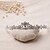 olcso Esküvői Fejdísz-rhinestone alloy tiaras headpiece elegáns klasszikus női stílusban
