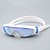 billige Svømmebriller-Svømmebriller Anti-Tåke Silika Gele PC Hvid Sort Lyserød Sort Blå Mørkeblå Lilla