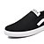 preiswerte Herrenpantoletten &amp; -slipper-Herrn Loafers &amp; Slip-Ons Flacher Absatz Komfort Normal Tüll Walking Herbst Schwarz / Blau / Grau