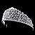 cheap Headpieces-Brass / Crystal / Rhinestone Tiaras / Headwear with Floral 1pc Wedding / Special Occasion Headpiece
