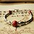 preiswerte Armband-Damen loom-Armband Perlenbesetzt Einstellbar Modisch Handgemacht Volkston Armbänder Schmuck Silber Für Alltag Normal
