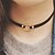 billiga Modehalsband-Dam Kedje Halsband Lager Halsband Cirkel Form Tyg Legering Personlig Dubbelt lager Mode Smycken Till Dagligen Casual