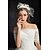 Χαμηλού Κόστους Κεφαλό Γάμου-Γυναικείο Δαντέλα Λινάρι Δίχτυ Headpiece-Ειδική Περίσταση Διακοσμητικά Κεφαλής 1 Τεμάχιο