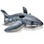 preiswerte Aufblasbare Schwimmhilfen &amp; Luftmatratzen-Aufblasbare Luftmatratzen Aufblasbares Spielzeug Aufblasbarer Pool Tiere PVC Sommer Fische Shark Blau Jungen Mädchen Kinder