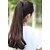 abordables Postiches-Extensions de cheveux humains Synthétique 105 18&quot;24&quot; Extension des cheveux