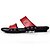 cheap Men&#039;s Slippers &amp; Flip-Flops-Men&#039;s Slippers &amp; Flip-Flops Casual Walking Shoes Latex Black Red Brown Summer / EU40