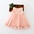 cheap Baby Girls&#039;  Dresses-Baby Girls&#039; Bow Dresswear Party Solid Colored Short Sleeve Dress Pink