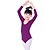 abordables Ropa de baile para niños-Ballet Leotardo / Pijama Mono Volantes Entrenamiento Manga Larga Cintura Media Algodón