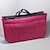 cheap Cosmetic Bags &amp; Cases-Women&#039;s Fashion Bags Makeup Bag Toiletry Bag Cosmetic Bag Makeup Nylon Travel Zipper Waterproof Pink Yellow Red