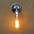 Χαμηλού Κόστους LED Επιτοίχια Φωτιστικά-CXYlight Ρουστίκ / Εξοχικό Λαμπτήρες τοίχου Μέταλλο Wall Light 110V / 110-120 V / 220-240 V 60W