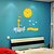 cheap Cartoon Wall Clocks-Casual / Modern / Contemporary / Office / Business High Quality Paper Round Indoor / Outdoor / Indoor / Outdoor,AA Wall Clock / Digital