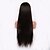 Χαμηλού Κόστους Περούκες από ανθρώπινα μαλλιά-Φυσικά μαλλιά Δαντέλα Μπροστά Χωρίς Κόλλα / Δαντέλα Μπροστά Περούκα Ίσιο Περούκα 130% Φυσική γραμμή των μαλλιών / Περούκα αφροαμερικανικό στυλ / 100% δεμένη στο χέρι Γυναικεία Μεσαίο / Μακρύ / Ίσια