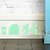 abordables Autocollants muraux-Loisir Stickers muraux Stickers muraux lumineux Stickers muraux décoratifs,vinyl Matériel Amovible Décoration d&#039;intérieur Wall Decal