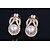 cheap Jewelry Sets-Women&#039;s Jewelry Set Necklace / Earrings Adjustable Earrings Jewelry White For Wedding Party Daily Casual