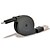 ieftine Cabluri &amp; Încărcătoare-USB 2.0 / Iluminare Cabluri / Cablu  &lt;1m / 3ft Retractabil / Plat Plastic Adaptor pentru cablu USB Pentru iPad / Apple / iPhone