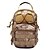 baratos Mochilas e Malas-Zainetti Mochila Tática Militar 7 L - Prova-de-Água Ao ar livre Acampar e Caminhar Náilon Desert digital Python Mud Cor Python preto