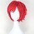 halpa Halloween peruukit-Cosplay Akashi Seijyuurou Cosplay Cosplay-Peruukit Miesten Naisten 10 inch Lämmönkestävä kuitu Anime-peruukki / Peruukki