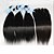 Χαμηλού Κόστους Ένα πακέτο μαλλιά-Πολλοί 4τεμ περουβιανή ευθεία παρθένα μαλλιά με το κλείσιμο των μη επεξεργασμένων ειδών 3Bundles περουβιανές ανθρώπινη ύφανση τρίχας με το