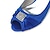 ieftine Pantofi de Mireasă-Pentru femei Satin Primăvară / Vară / Toamnă Toc Mic Piatră Semiprețioasă Argintiu / Albastru / Violet / Nuntă / Party &amp; Seară