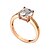 זול Fashion Ring-טבעות אופנתי Party / יומי / קזו&#039;אל תכשיטים סגסוגת / זירקון נשים טבעות רצועה 1pc,6 / 7 / 8 / 9 מוזהב