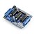 cheap Motors &amp; Parts-L293D Motor Drive Shield For Arduino Duemilanove Mega UNO R3 AVR ATMEL