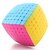 baratos Cubos mágicos-Conjunto de cubo de velocidade Cubo mágico Cubo QI YONG JUN 7*7*7 Cubos mágicos Antiestresse Cubo Mágico Nível Profissional Velocidade Profissional Clássico Crianças Adulto Brinquedos Dom / 14 anos +