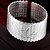 preiswerte Armband-Damen Manschetten-Armbänder Modisch Armbänder Schmuck Silber Für