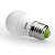abordables Ampoules électriques-E26/E27 Ampoules Globe LED G45 6 SMD 240-270 lm Blanc Chaud Blanc Froid Décorative AC 100-240 V 4 pièces